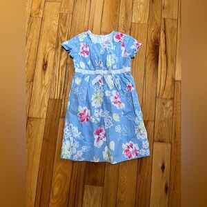 Great condition. Hanna Andersson 100% cotton spring Easter style girls dress.